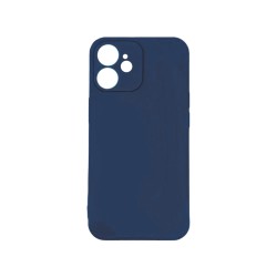 Capa de Silicone com Moldura de Câmera para Apple iPhone 11 Azul Capa de Silicone com Moldura de Câmera para Apple iPhone 11 Azul